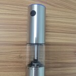 Electric Salt and Pepper Grinder Set