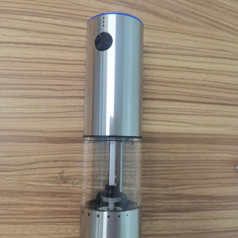 Electric Salt and Pepper Grinder Set
